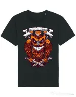 Tricou STANLEY STELLA barbat Rogue owl Negru