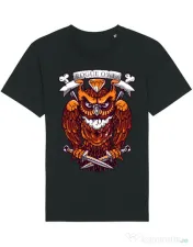 Tricou STANLEY STELLA barbat Rogue owl Negru
