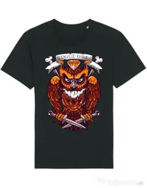 Tricou STANLEY STELLA barbat Rogue owl Negru