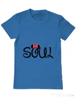 Tricou ADLER barbat Soul Albastru azuriu