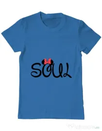 Tricou ADLER barbat Soul Albastru azuriu