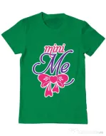 Tricou ADLER barbat Mini me Verde mediu