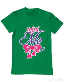 Tricou ADLER barbat Mini me Verde mediu