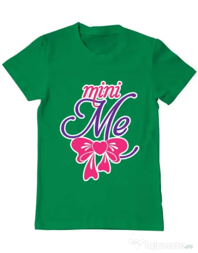 Tricou ADLER barbat Mini me Verde mediu