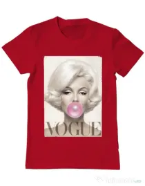 Tricou ADLER barbat Bubblegum Rosu