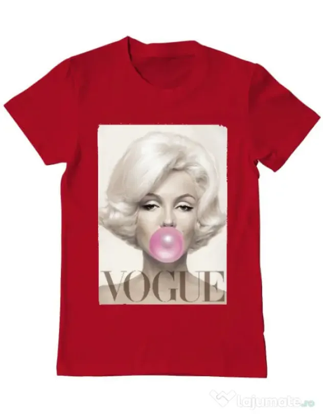 Tricou ADLER barbat Bubblegum Rosu