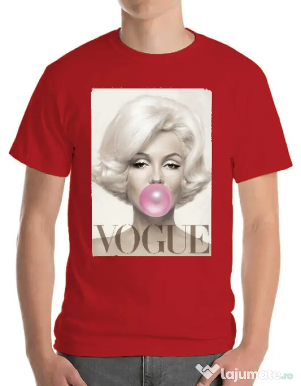 Tricou ADLER barbat Bubblegum Rosu