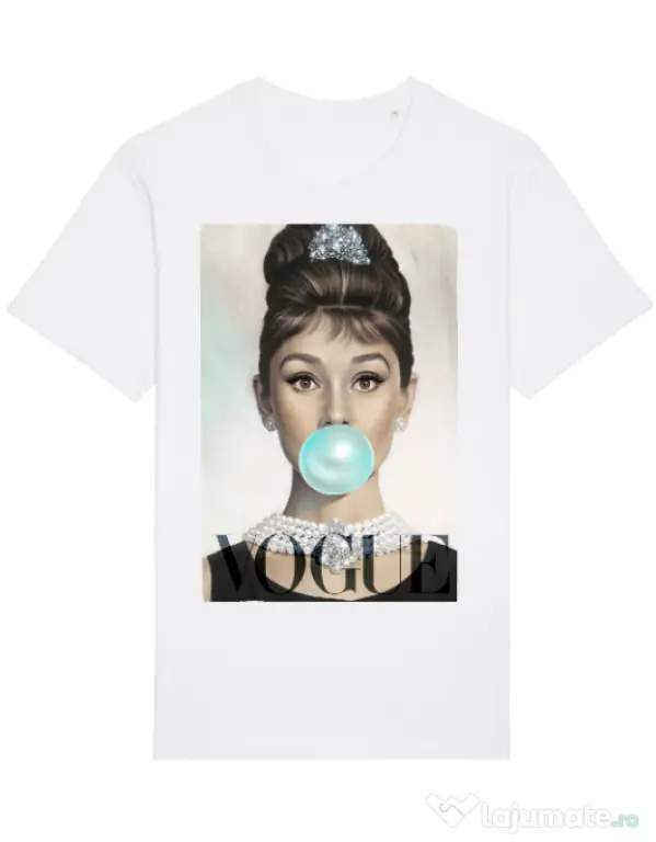 Tricou STANLEY STELLA barbat Audrey Alb