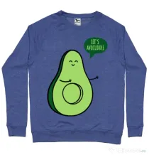 Bluza ADLER barbat Avocuddle 1 Albastru melanj