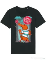 Tricou STANLEY STELLA barbat Haters gonna hate Negru