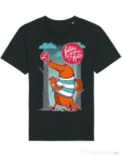 Tricou STANLEY STELLA barbat Haters gonna hate Negru