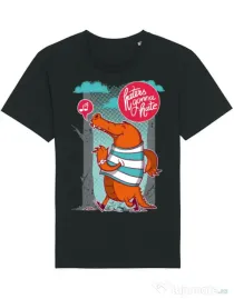 Tricou STANLEY STELLA barbat Haters gonna hate Negru
