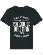Tricou STANLEY STELLA barbat Always be batman Negru