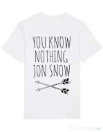 Tricou STANLEY STELLA barbat You know nothing Alb