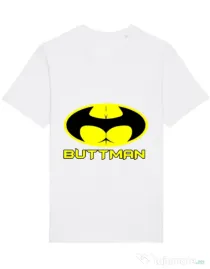 Tricou STANLEY STELLA barbat Buttman Alb