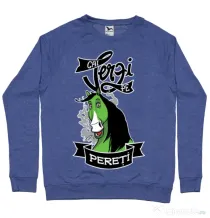 Bluza ADLER barbat Cai verzi Albastru melanj