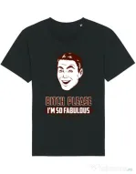 Tricou STANLEY STELLA barbat Fabulous Negru