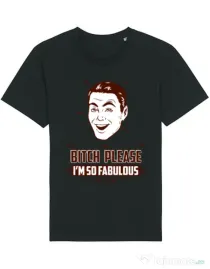 Tricou STANLEY STELLA barbat Fabulous Negru