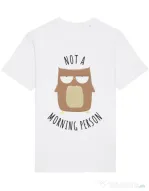 Tricou STANLEY STELLA barbat Morning owl Alb