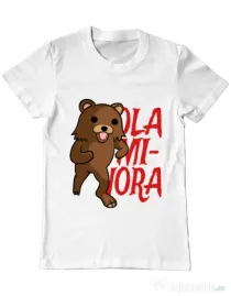 Tricou ADLER barbat Ola minora Alb