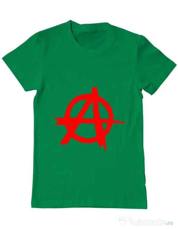 Tricou ADLER barbat Anarchy Verde mediu
