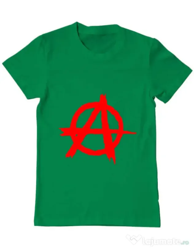 Tricou ADLER barbat Anarchy Verde mediu