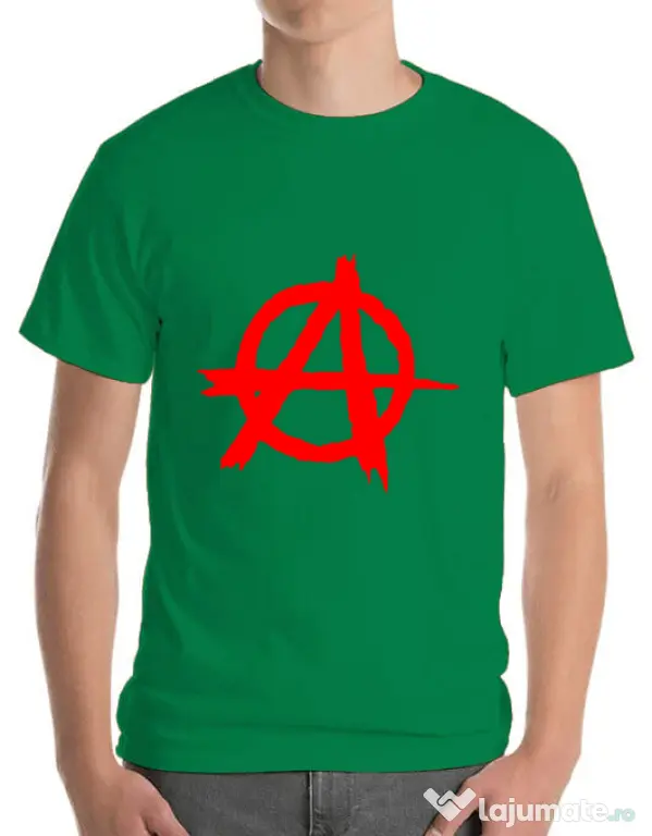 Tricou ADLER barbat Anarchy Verde mediu