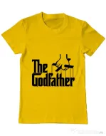 Tricou ADLER barbat The godfather Galben