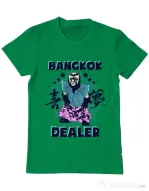 Tricou ADLER barbat Bangkok dealer Verde mediu