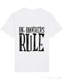 Tricou STANLEY STELLA barbat Big brothers rule Alb