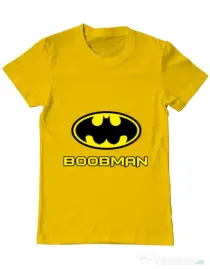 Tricou ADLER barbat Boobman Galben