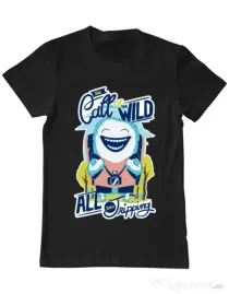 Tricou ADLER barbat Call of the wild Negru