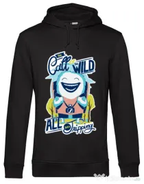 Hoodie barbat cu gluga Call of the wild Negru