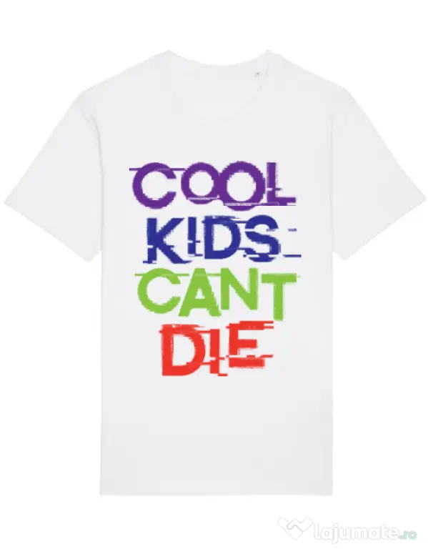 Tricou STANLEY STELLA barbat Cool kids Alb