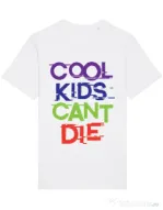 Tricou STANLEY STELLA barbat Cool kids Alb