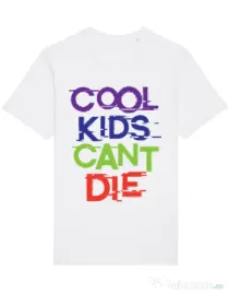 Tricou STANLEY STELLA barbat Cool kids Alb
