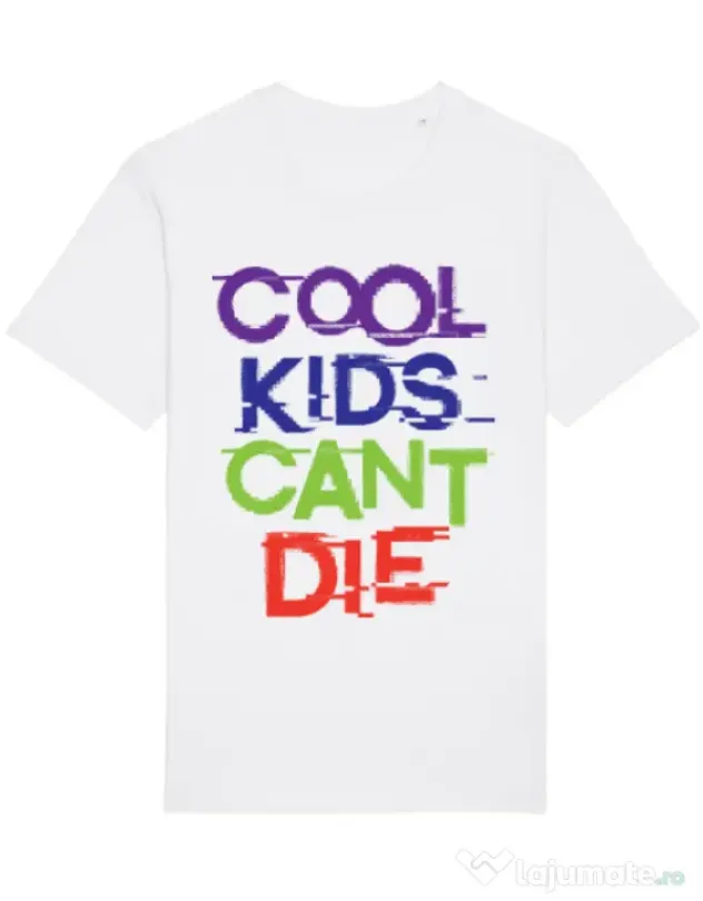 Tricou STANLEY STELLA barbat Cool kids Alb