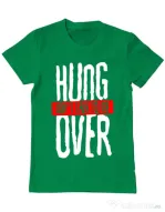 Tricou ADLER barbat Don't talk to me Verde mediu