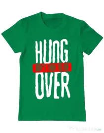 Tricou ADLER barbat Don't talk to me Verde mediu