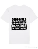 Tricou STANLEY STELLA barbat Good girls Alb