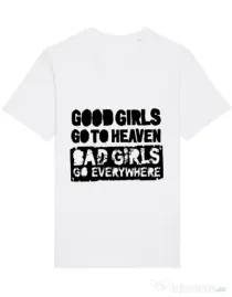 Tricou STANLEY STELLA barbat Good girls Alb