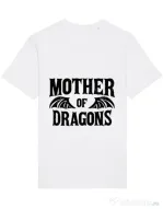 Tricou STANLEY STELLA barbat Mother of dragons 2 Alb