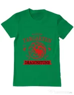 Tricou ADLER barbat House Targaryen Verde mediu