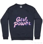 Bluza ADLER barbat Girl power Denim inchis