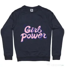 Bluza ADLER barbat Girl power Denim inchis