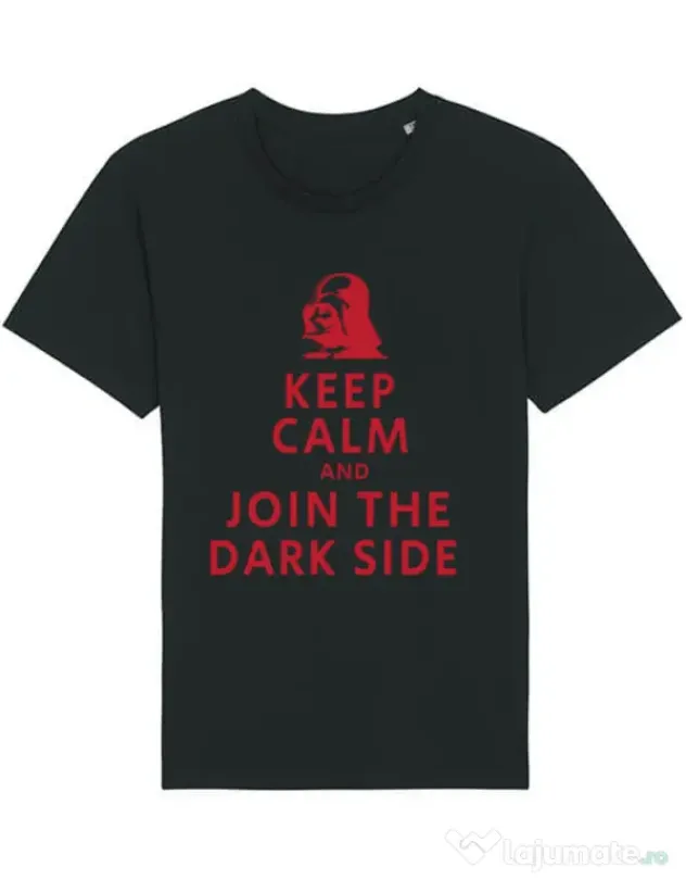 Tricou STANLEY STELLA barbat Join the darkside Negru
