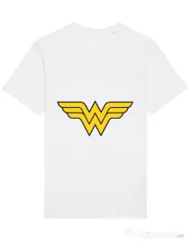 Tricou STANLEY STELLA barbat Wonder woman Alb