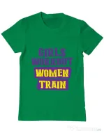 Tricou ADLER barbat Women train Verde mediu