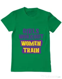 Tricou ADLER barbat Women train Verde mediu