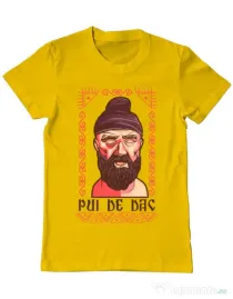 Tricou ADLER barbat Pui de dac Galben